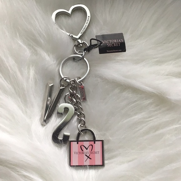 Victoria's Secret Accessories Victorias Secret Nwt Key Chain Ring